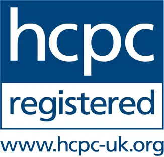 Regulated by Health and Care Professionals Council